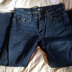 Hollister Classic Straight Jean's 36x32